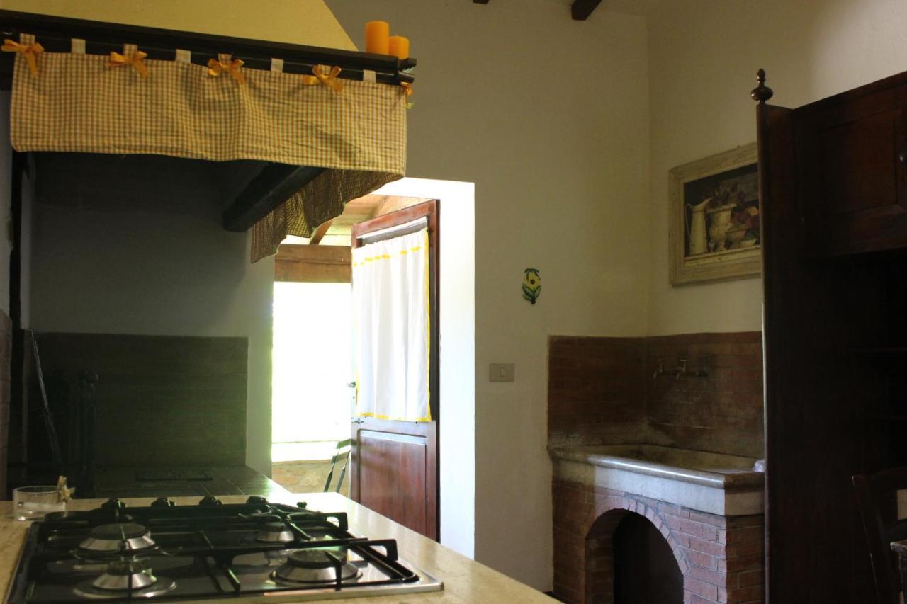 Borgo Santinovo Villa Colle Val D'Elsa Dış mekan fotoğraf