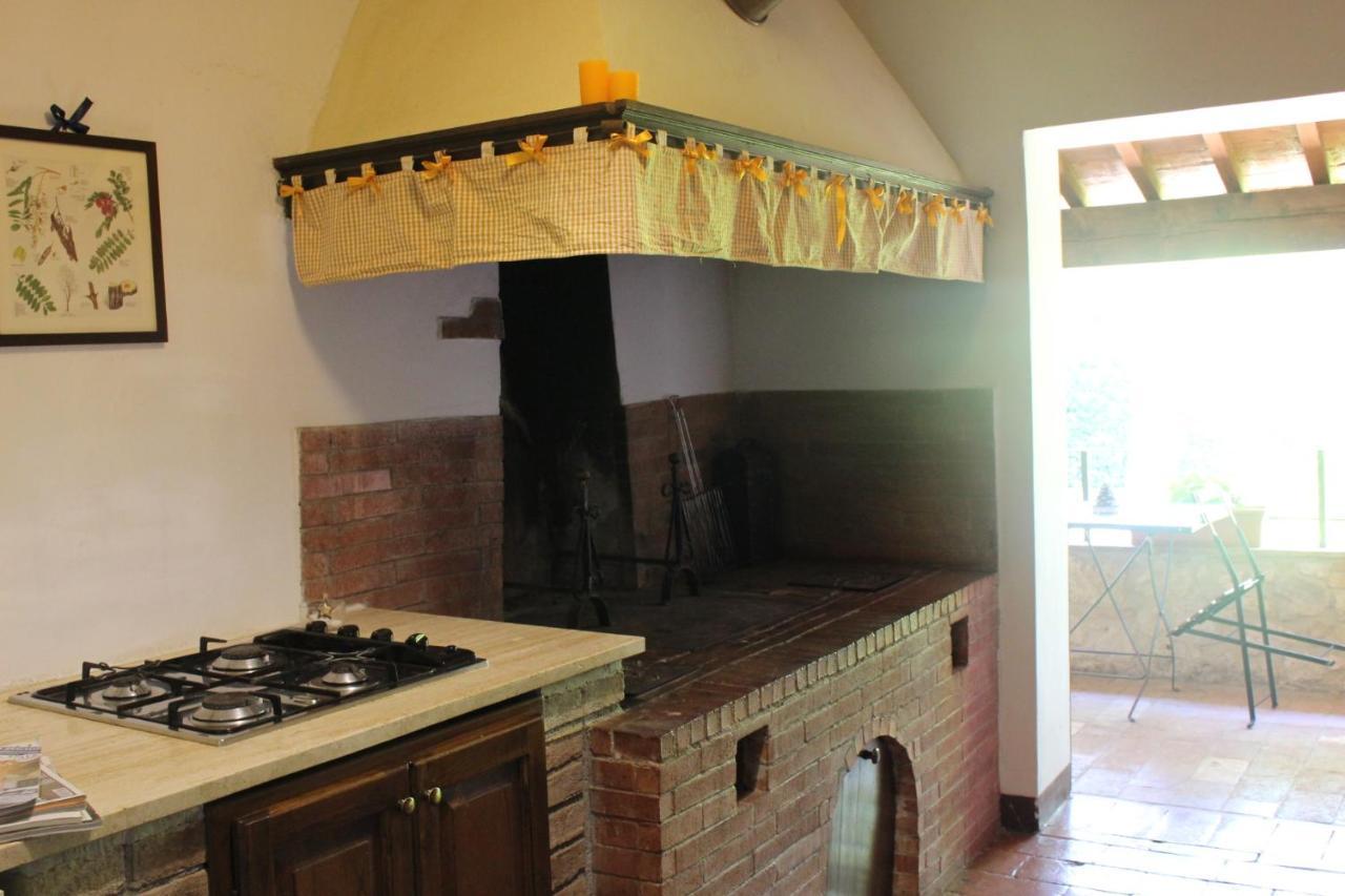 Borgo Santinovo Villa Colle Val D'Elsa Dış mekan fotoğraf