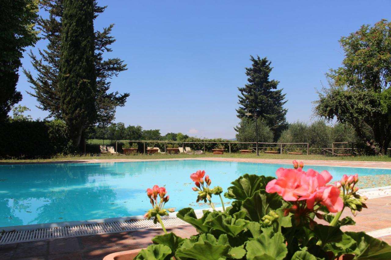 Borgo Santinovo Villa Colle Val D'Elsa Dış mekan fotoğraf
