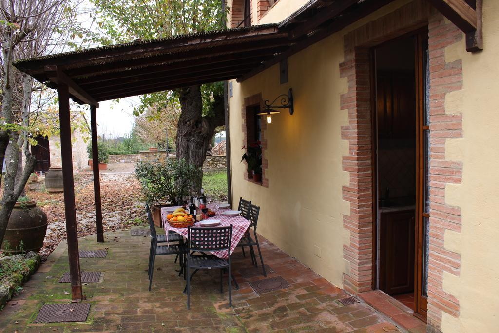 Borgo Santinovo Villa Colle Val D'Elsa Dış mekan fotoğraf