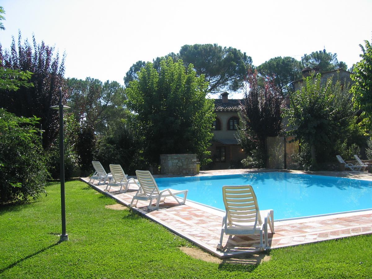 Borgo Santinovo Villa Colle Val D'Elsa Dış mekan fotoğraf