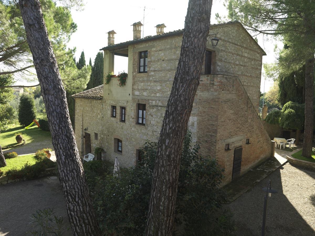 Borgo Santinovo Villa Colle Val D'Elsa Dış mekan fotoğraf