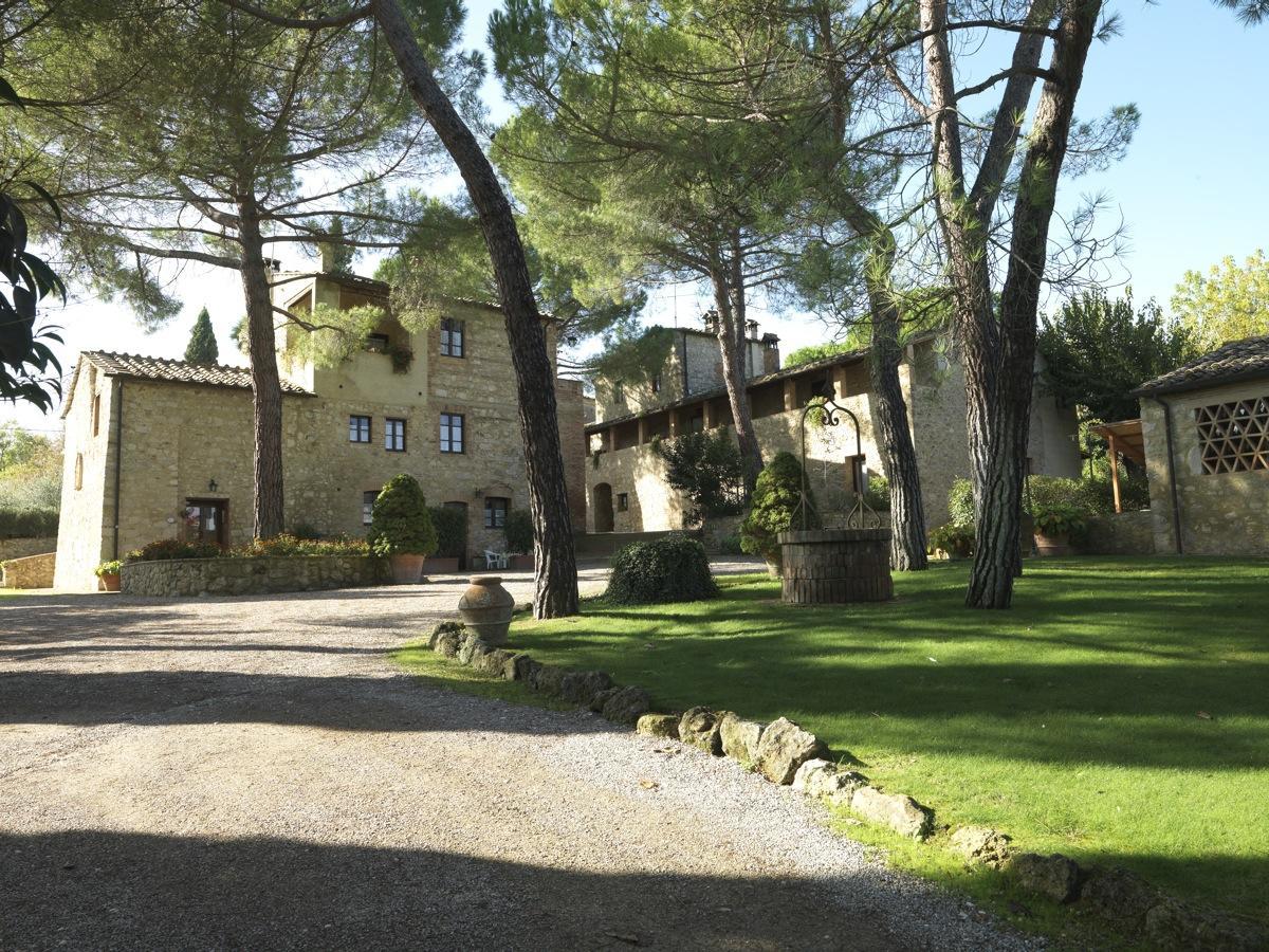 Borgo Santinovo Villa Colle Val D'Elsa Dış mekan fotoğraf